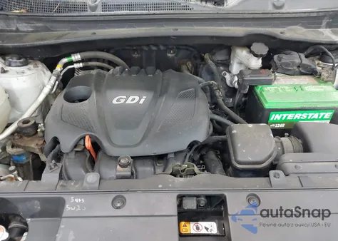 2014 Kia Sportage Lx из США, поврежденный, VIN KNDPBCAC8E7595164